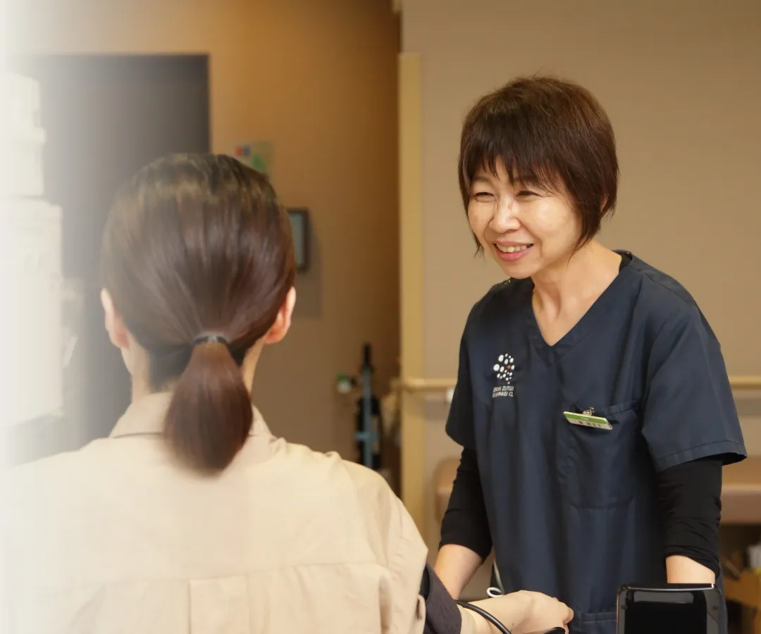 チーム体制で親身に対応