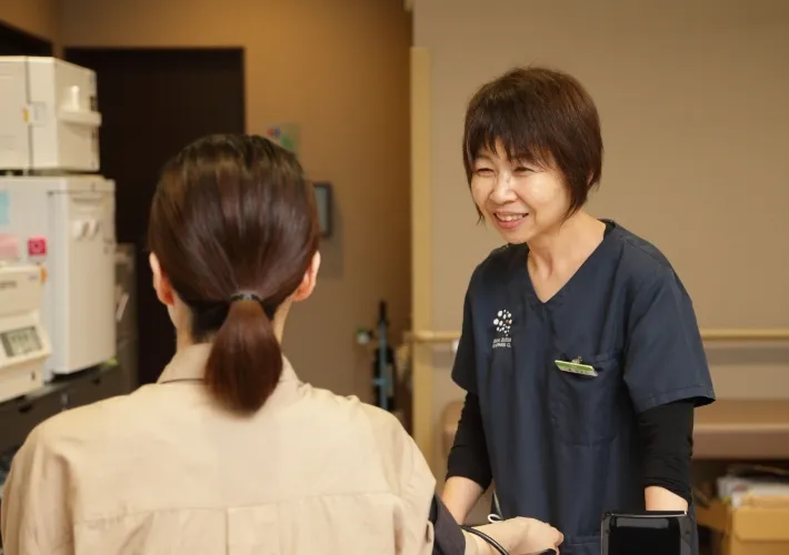 チーム体制で親身に対応