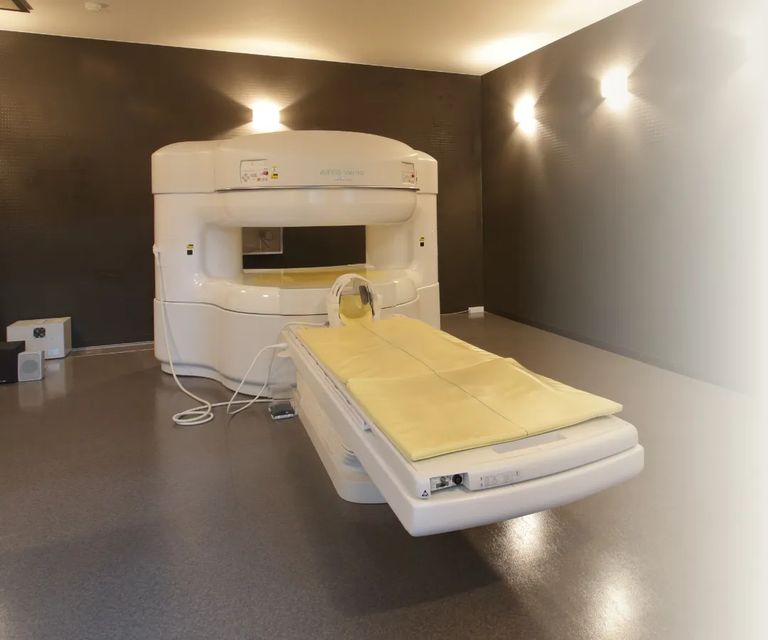 気軽に受けられるオープンMRI検査