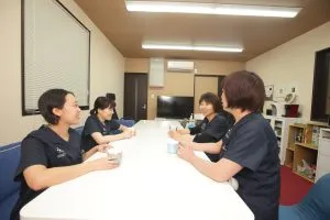先輩看護師の声