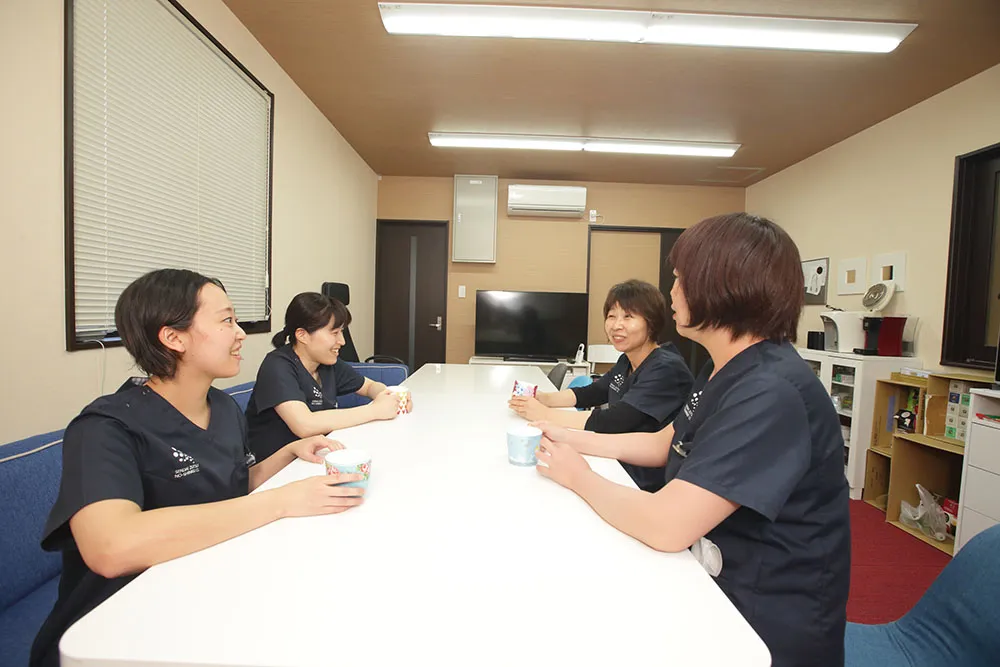 先輩看護師の声